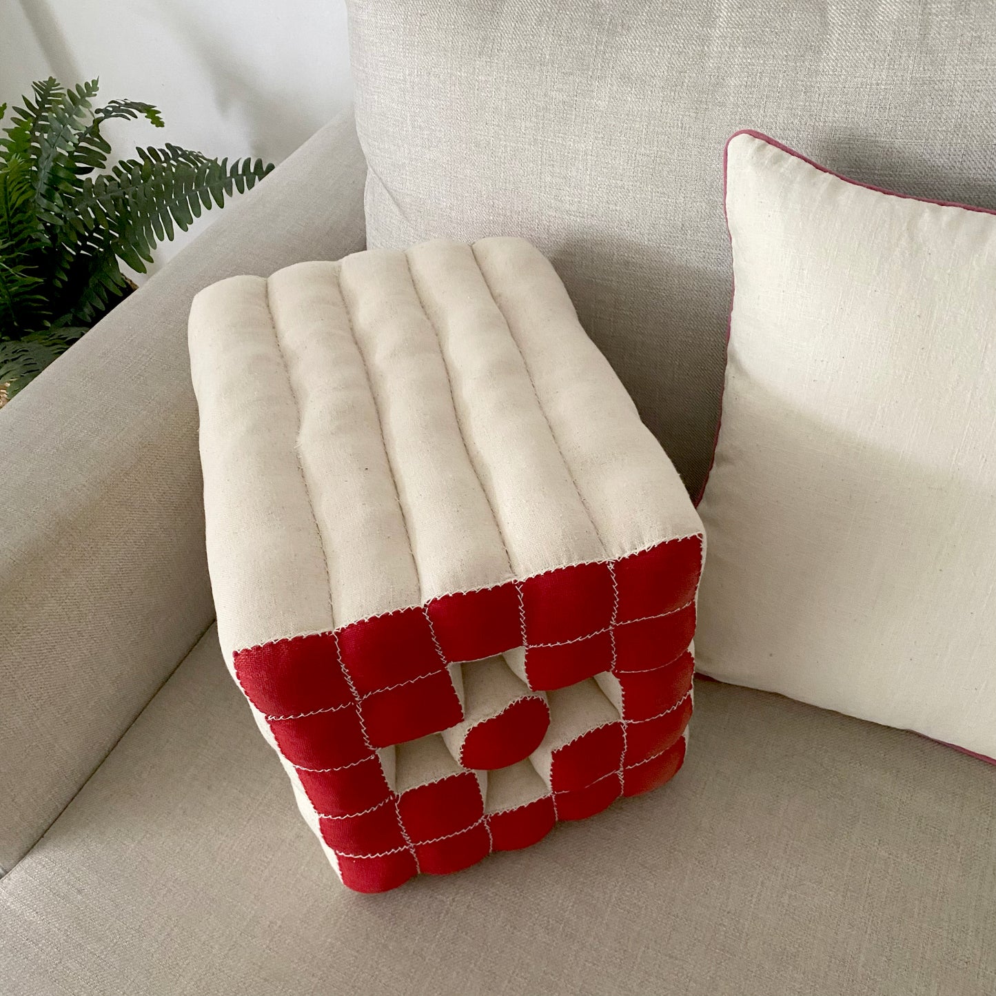 Lanna Square Pillow