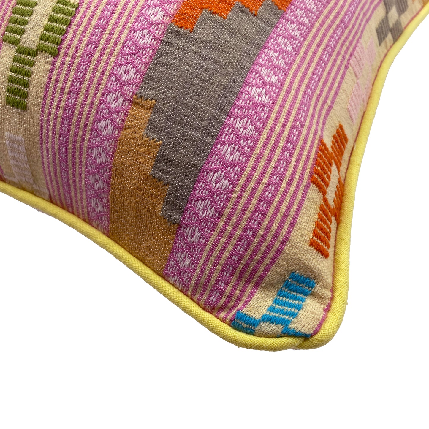 Tai Lue Colorful Pillow Case