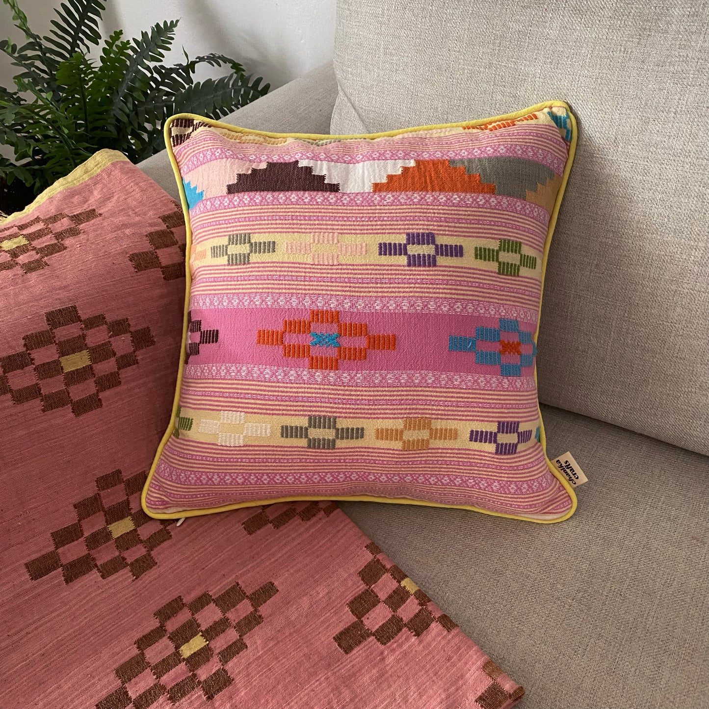 Tai Lue Colorful Pillow Case