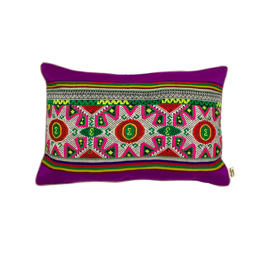 Embroidery Silk Pillow case