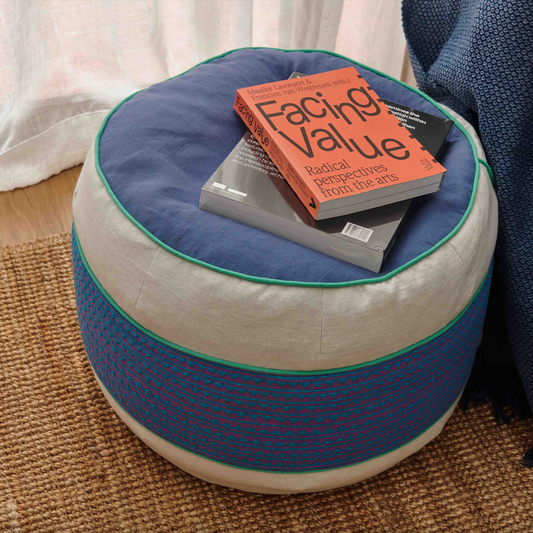 Hmong Hill Tribe Poufs