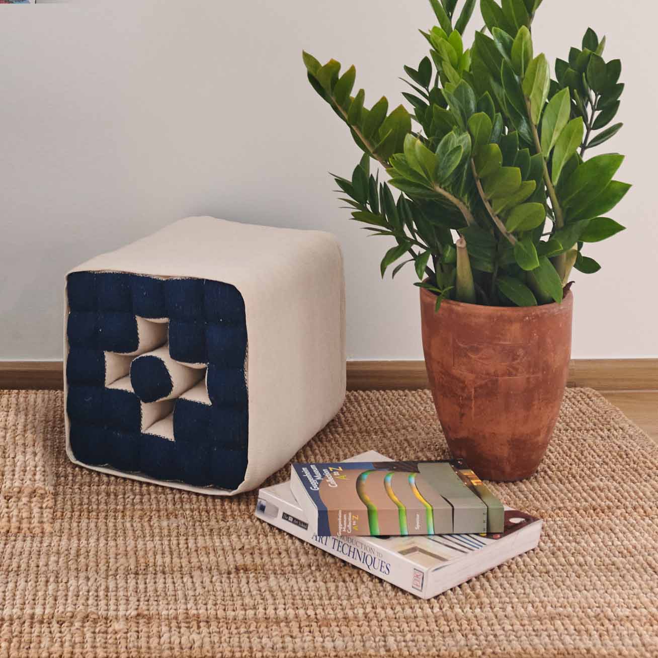 Lanna Square Pillow